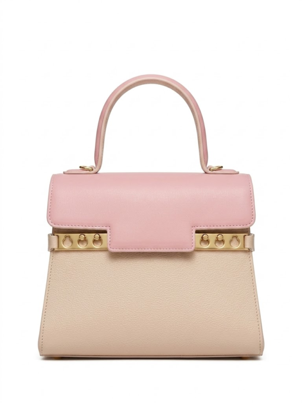 Delvaux Tempete PM | Forever Rose Tri-Color