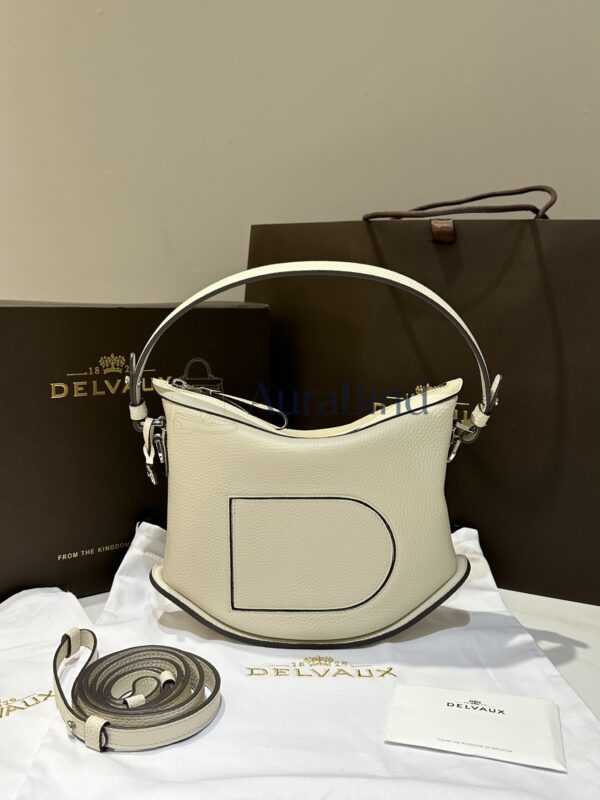Delvaux Pin Swing (Angora)