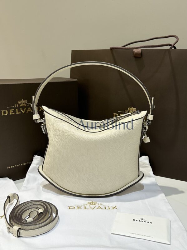 Delvaux Pin Swing (Angora)