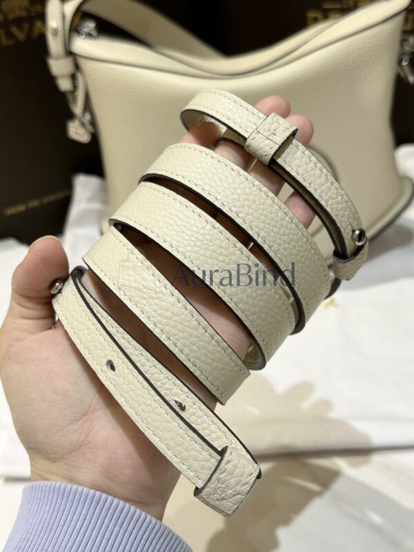 Delvaux Pin Swing (Angora)