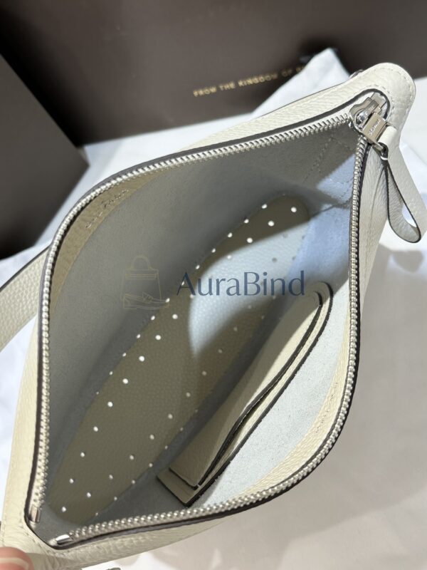 Delvaux Pin Swing (Angora)