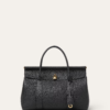 Loro Piana Loom Bag L32 （black）