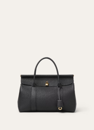 Loro Piana Loom Bag L32 （black）