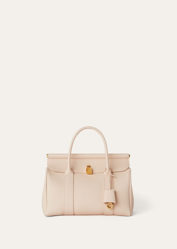 Loro Piana Loom Bag L25 | （Creamed Honey）