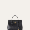 Loro Piana Loom Bag L25 （Black）
