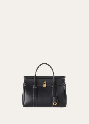 Loro Piana Loom Bag L25 （Black）