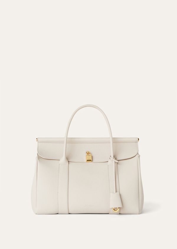 Loro Piana Loom Bag L32（Light Travertine）