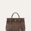 Loro Piana Loom Bag L32（Dark Chocolate Licorice）