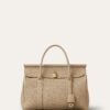 Loro Piana Loom Bag L32 (Light Mastic)