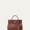 Loro Piana Loom Bag L25 （ Red Beans）