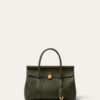 Loro Piana Loom Bag L25 （Ribbon Green）