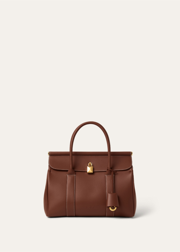 Loro Piana Loom Bag L25 （burnt brown）