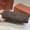 ExtraBag23 handbag [Velvet Water Ripple Dark Brown]