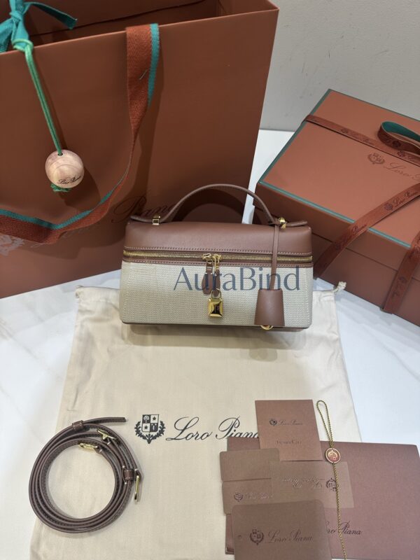 ExtraBag23 handbag [Canvas Brown]