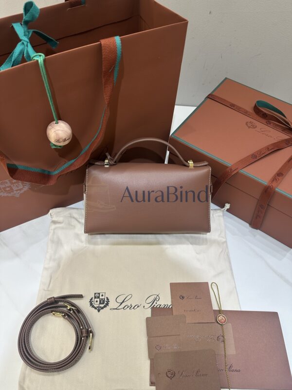 ExtraBag23 handbag [Canvas Brown]