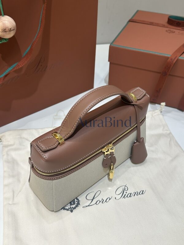 ExtraBag23 handbag [Canvas Brown]