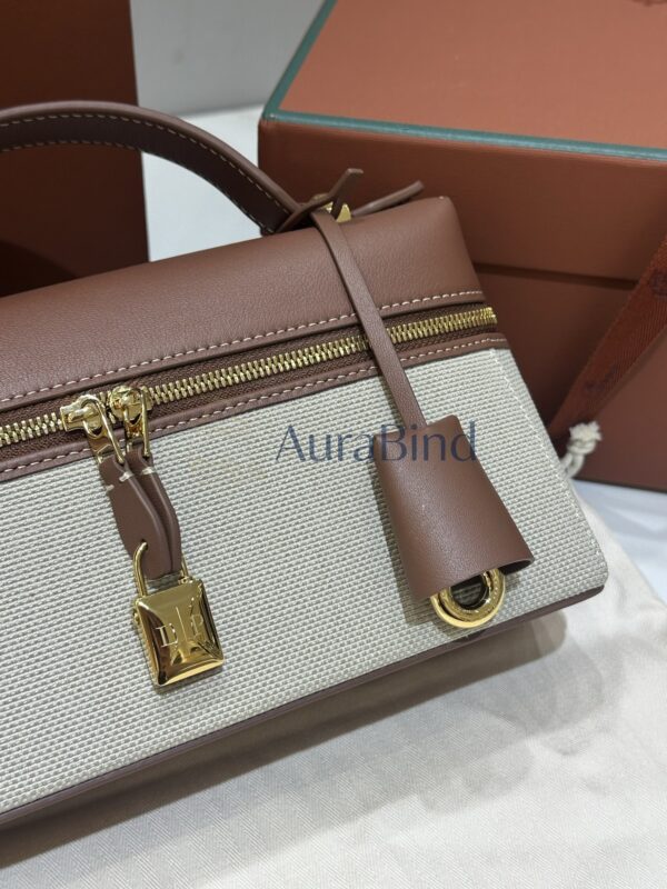 ExtraBag23 handbag [Canvas Brown]