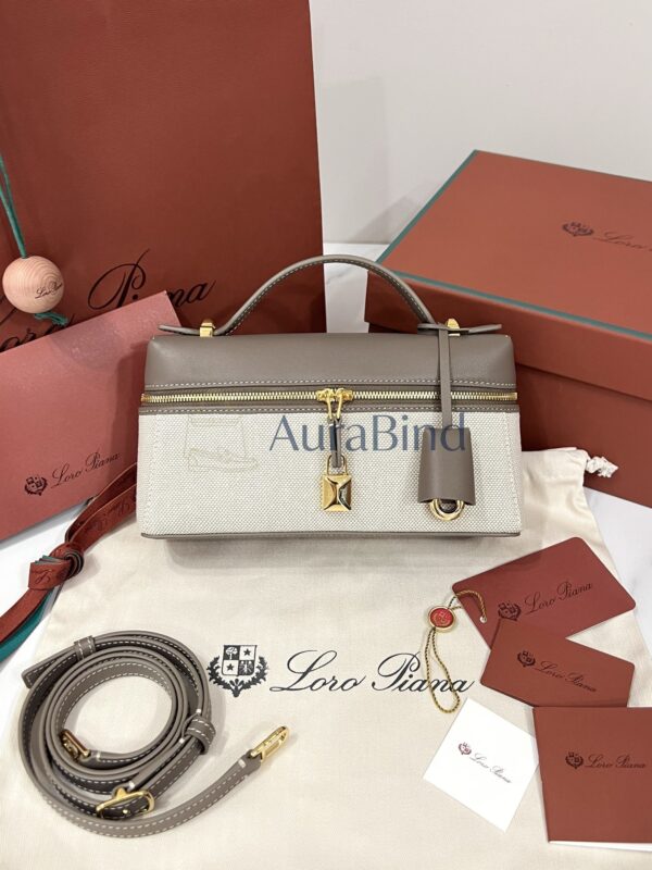 ExtraBag23 handbag [Canvas Grey]