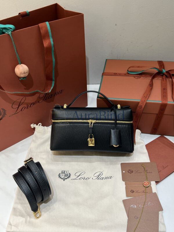 ExtraBag23 handbag [Water Ripple Black]