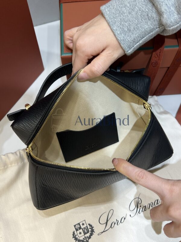 ExtraBag23 handbag [Water Ripple Black]