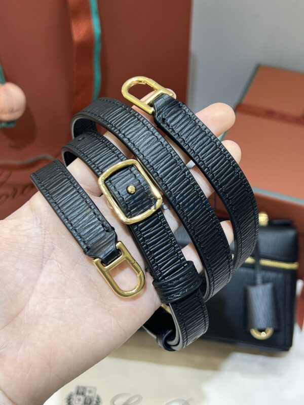 ExtraBag23 handbag [Water Ripple Black]