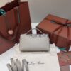 ExtraBag23 handbag [Lychee Texture, Dove Color]