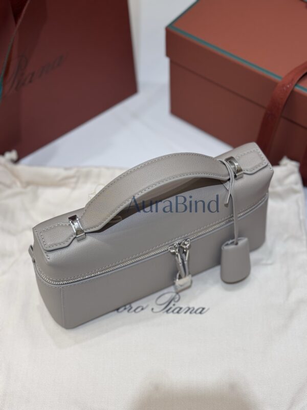 ExtraBag23 handbag [Lychee Texture, Dove Color]