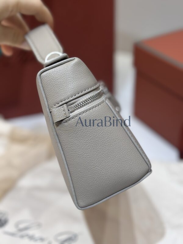 ExtraBag23 handbag [Lychee Texture, Dove Color]