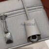 ExtraBag23 handbag [Lychee Texture, Dove Color]