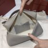 ExtraBag23 handbag [Lychee Texture, Dove Color]