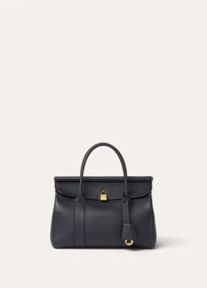 Loro Piana Loom Bag L25 | （Blue Navy）