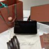 [L19 Velvet Coffee Brown with Gold Buckle (New Version)]