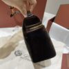 [L19 Velvet Coffee Brown with Gold Buckle (New Version)]