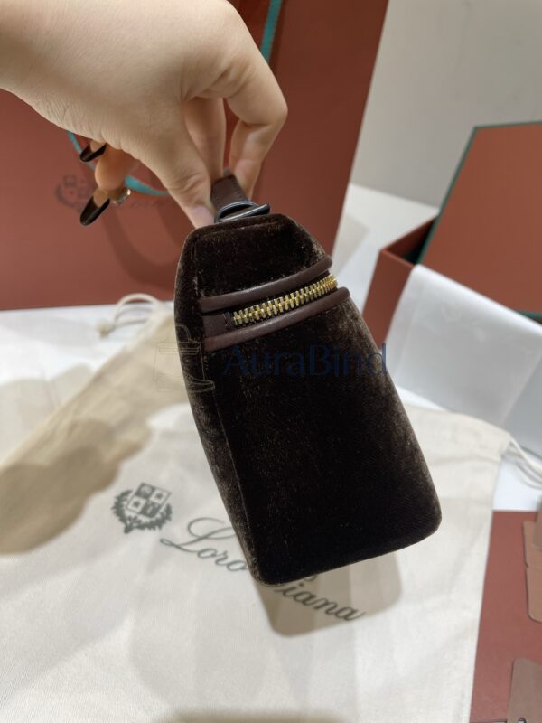 [L19 Velvet Coffee Brown with Gold Buckle (New Version)]