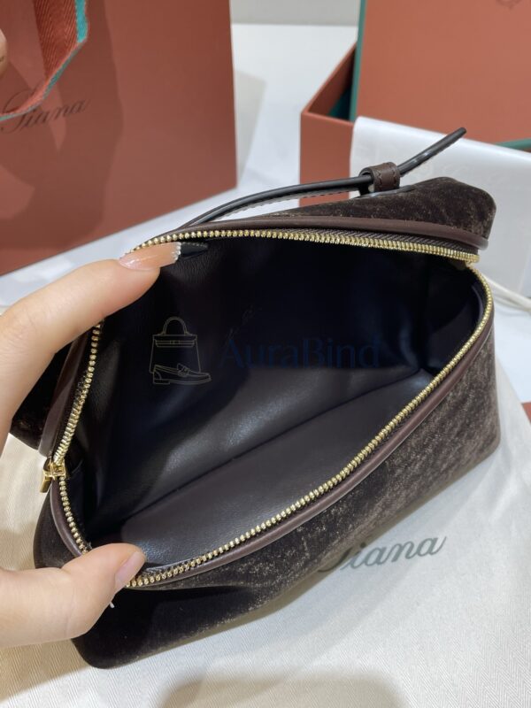 [L19 Velvet Coffee Brown with Gold Buckle (New Version)]