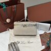 [L19 Velvet Light Beige Silver Buckle (New Version)]
