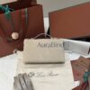 [L19 Velvet Light Beige Silver Buckle (New Version)]