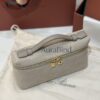 [L19 Velvet Light Beige Silver Buckle (New Version)]