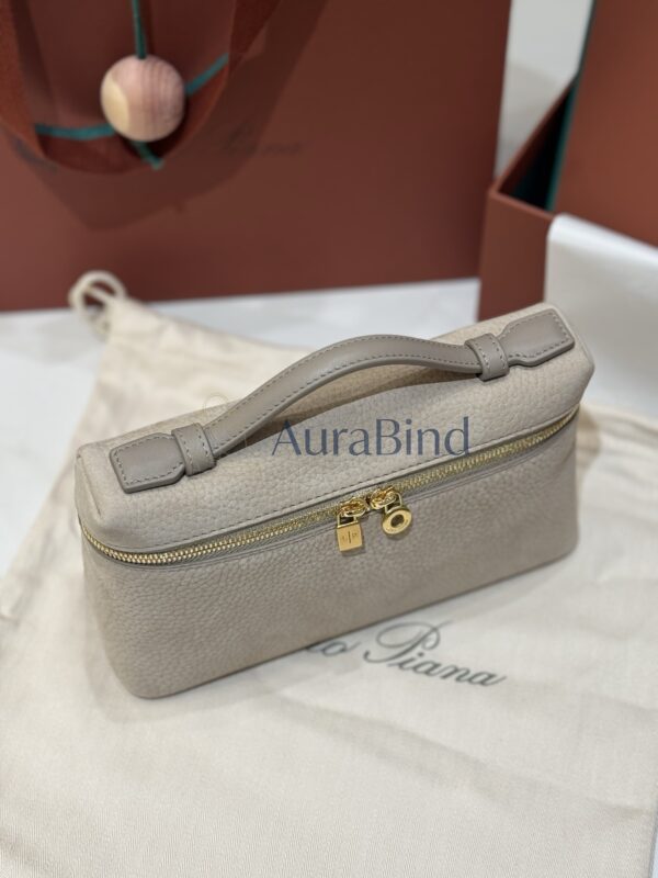 [L19 Velvet Light Beige Silver Buckle (New Version)]