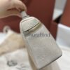 [L19 Velvet Light Beige Silver Buckle (New Version)]