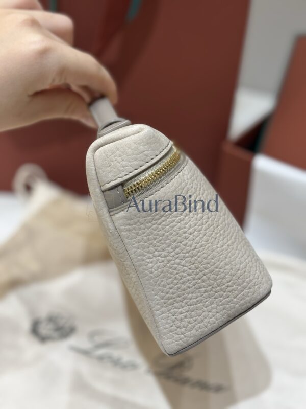 [L19 Velvet Light Beige Silver Buckle (New Version)]