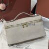 [L19 Velvet Light Beige Silver Buckle (New Version)]