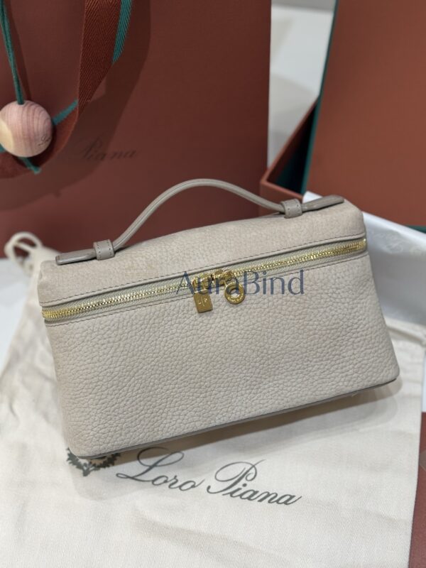 [L19 Velvet Light Beige Silver Buckle (New Version)]