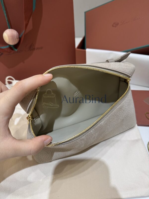 [L19 Velvet Light Beige Silver Buckle (New Version)]