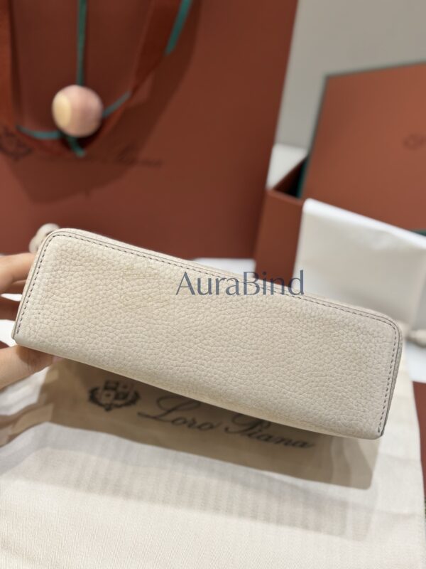 [L19 Velvet Light Beige Silver Buckle (New Version)]