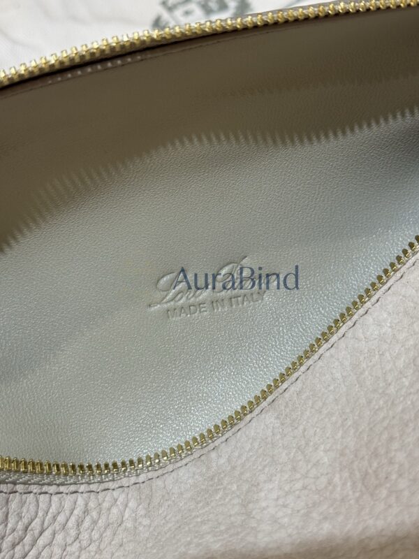 [L19 Velvet Light Beige Silver Buckle (New Version)]