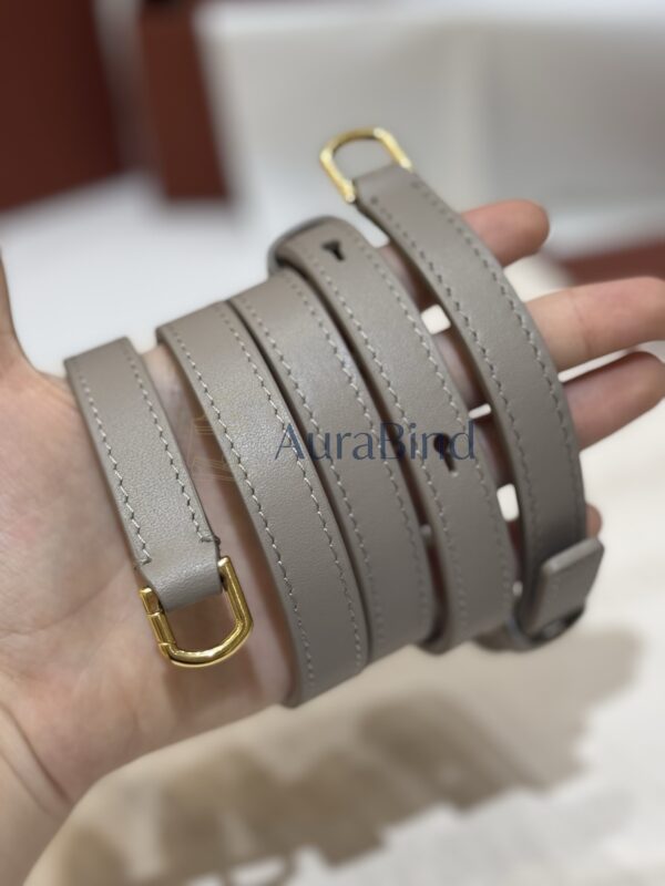 [L19 Velvet Light Beige Silver Buckle (New Version)]