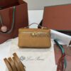 [L19 Velvet Gold Brown with Gold Buckle (New Version)]