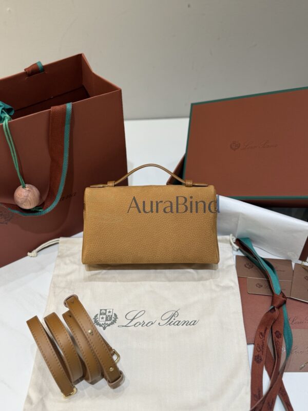 [L19 Velvet Gold Brown with Gold Buckle (New Version)]
