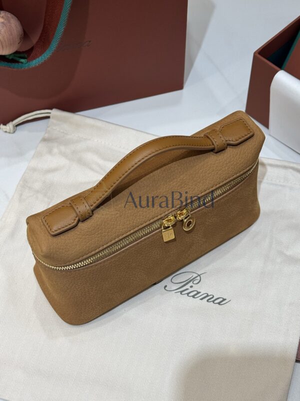 [L19 Velvet Gold Brown with Gold Buckle (New Version)]